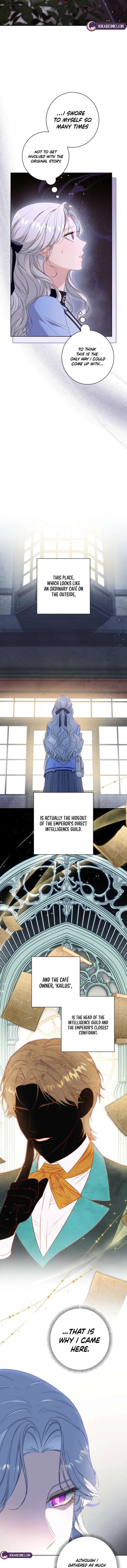 Unbeknownst to Me, I am Secretly Dating the Emperor Chapter 5 – Page 12