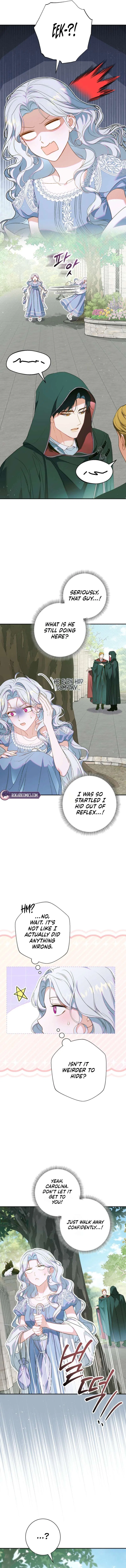 Unbeknownst to Me, I am Secretly Dating the Emperor Chapter 4 – Page 4