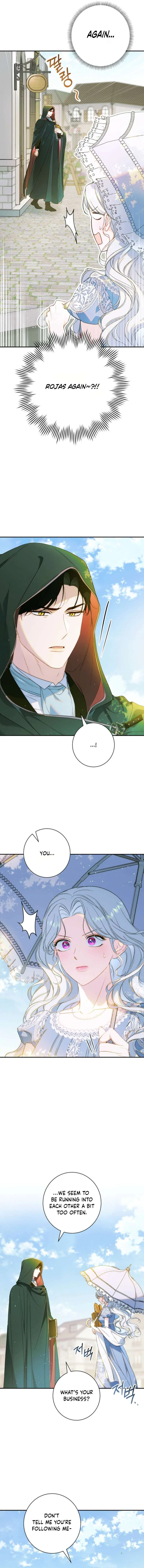 Unbeknownst to Me, I am Secretly Dating the Emperor Chapter 4 – Page 7