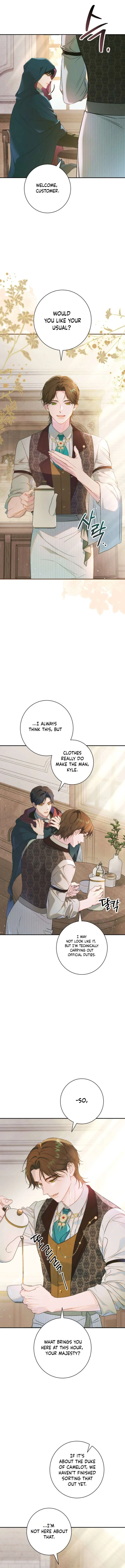 Unbeknownst to Me, I am Secretly Dating the Emperor Chapter 4 – Page 10