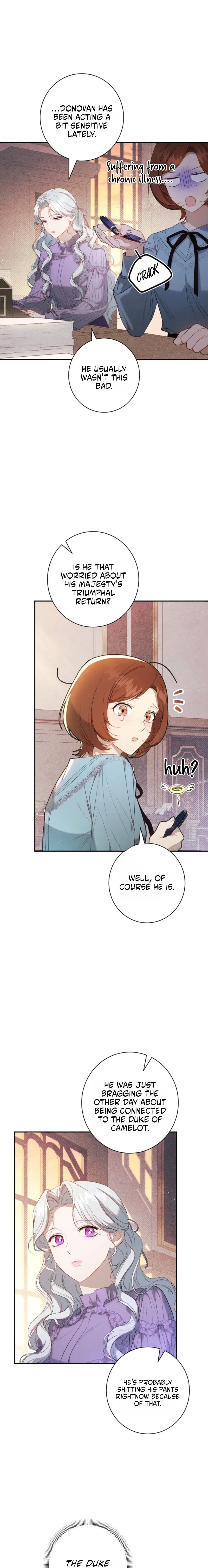 Unbeknownst to Me, I am Secretly Dating the Emperor Chapter 3 – Page 6