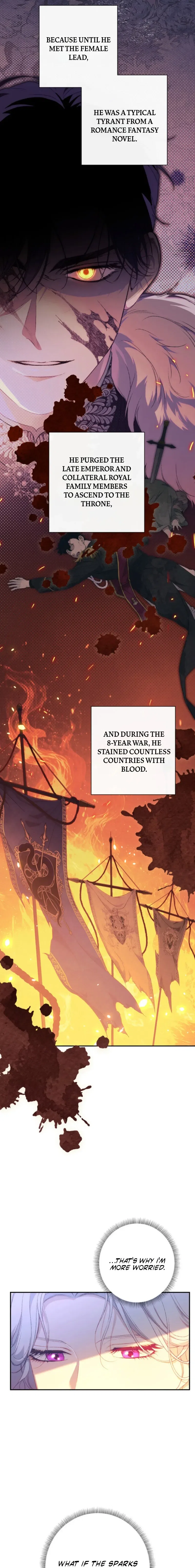 Unbeknownst to Me, I am Secretly Dating the Emperor Chapter 3 – Page 9