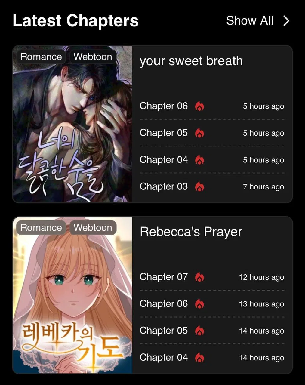 Rebecca’s Prayer Chapter 4 – Page 66