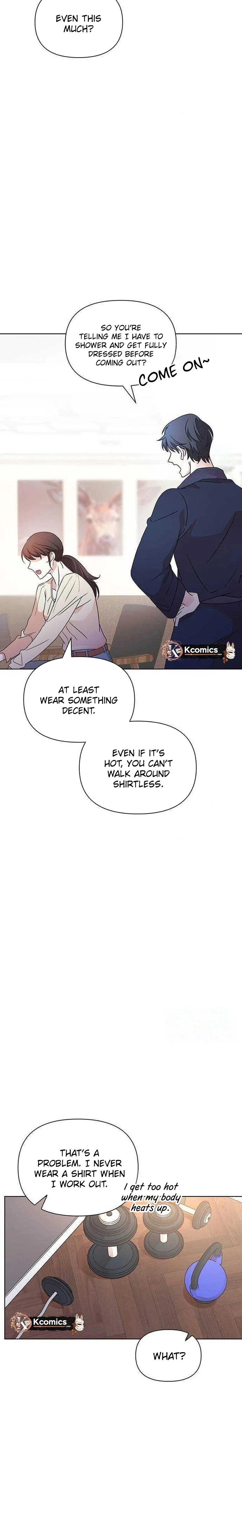 The Secret Work From Home Chapter 19 – Page 21