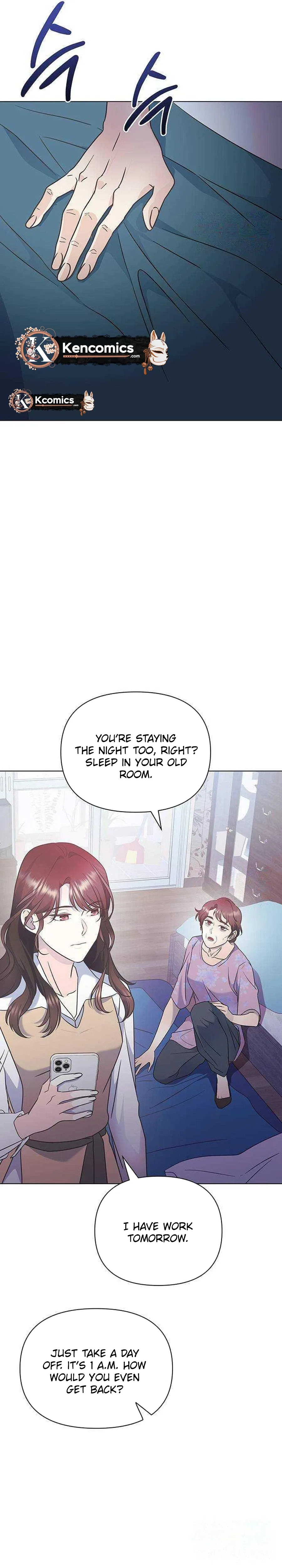 The Secret Work From Home Chapter 18 – Page 19