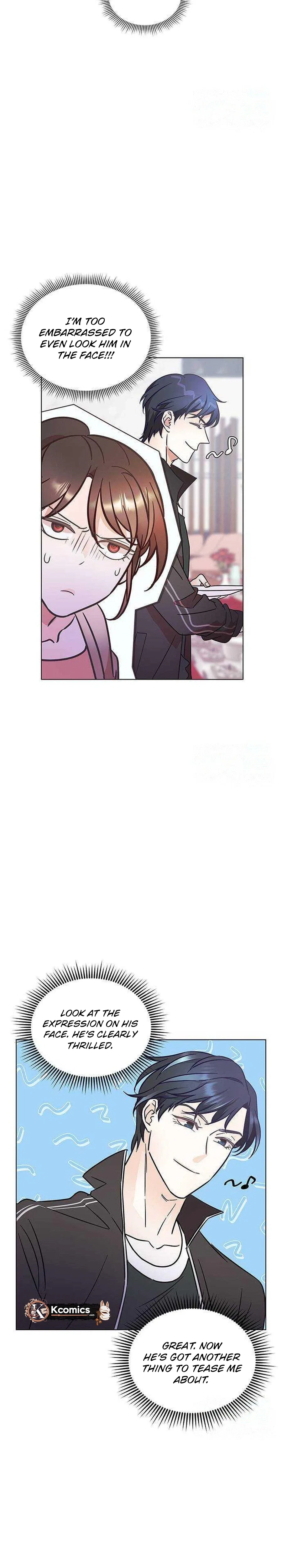 The Secret Work From Home Chapter 17 – Page 8