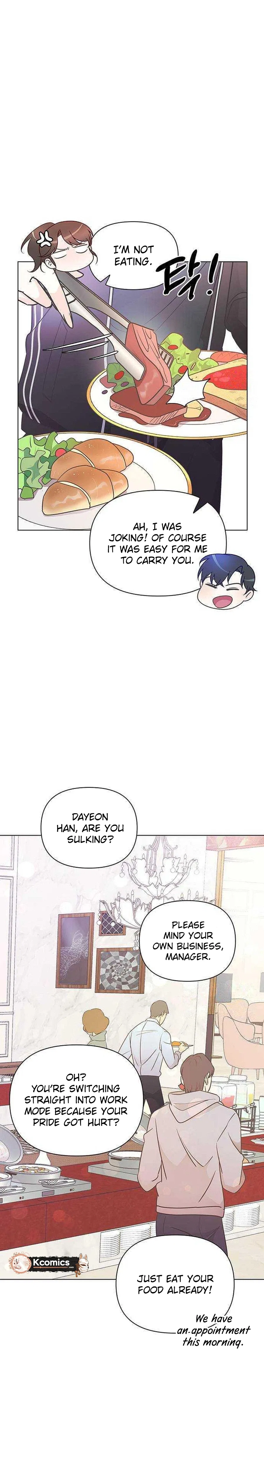 The Secret Work From Home Chapter 17 – Page 12