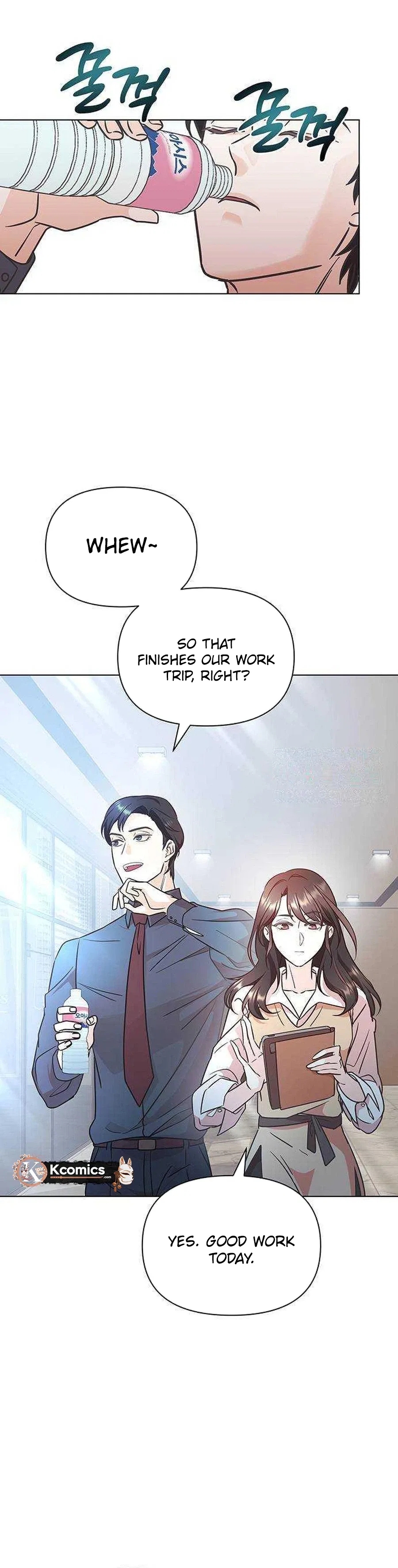 The Secret Work From Home Chapter 17 – Page 14