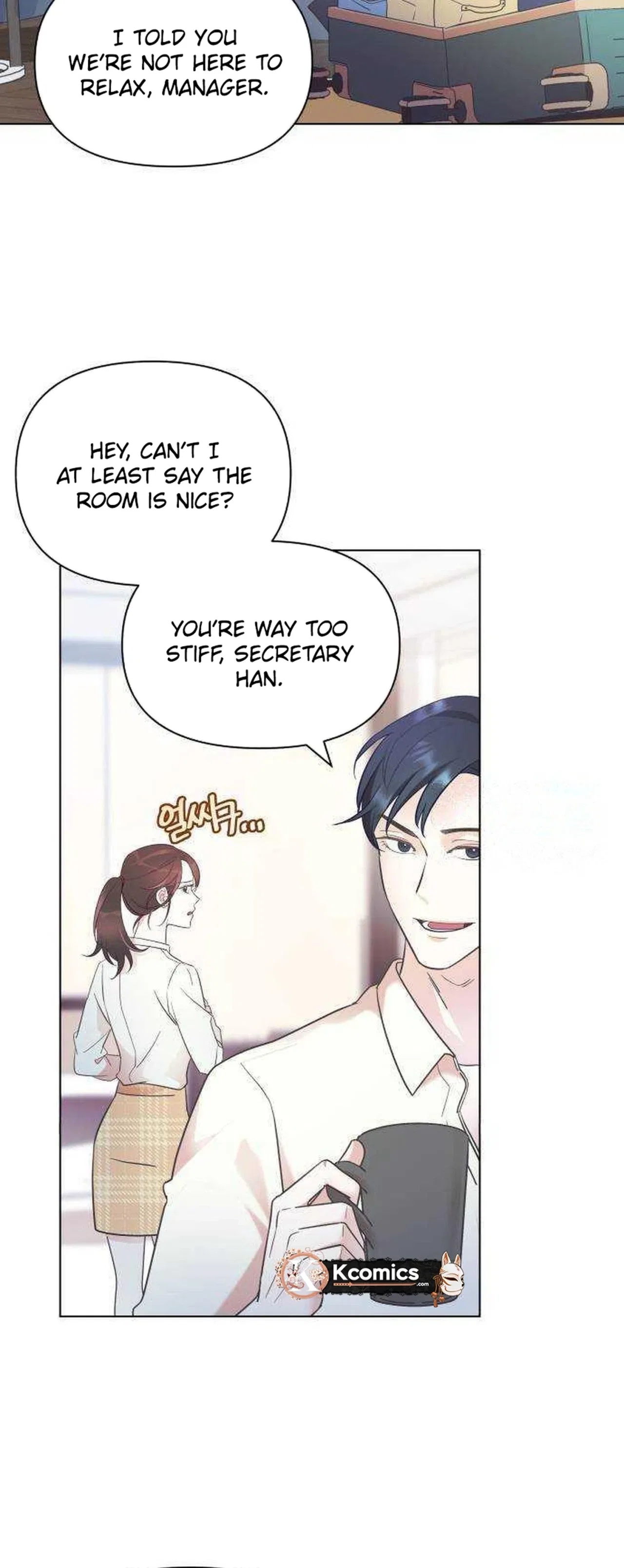 The Secret Work From Home Chapter 15 – Page 5