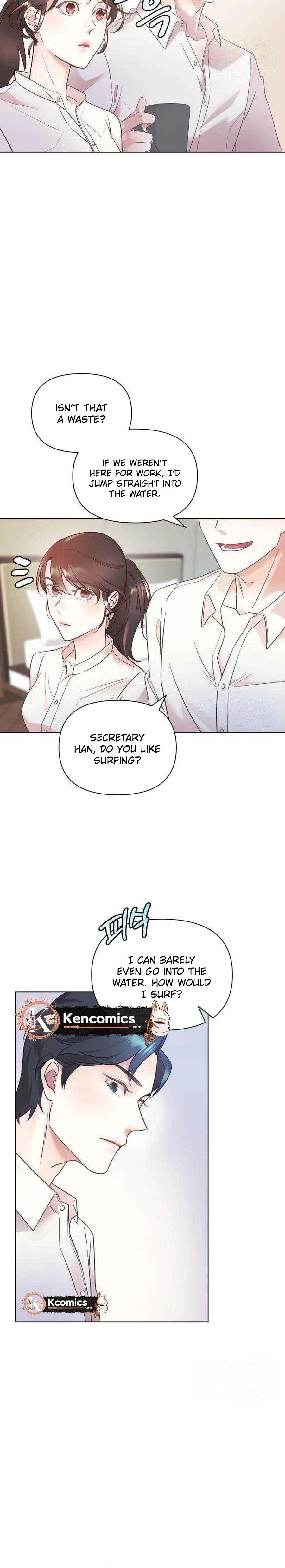 The Secret Work From Home Chapter 15 – Page 7