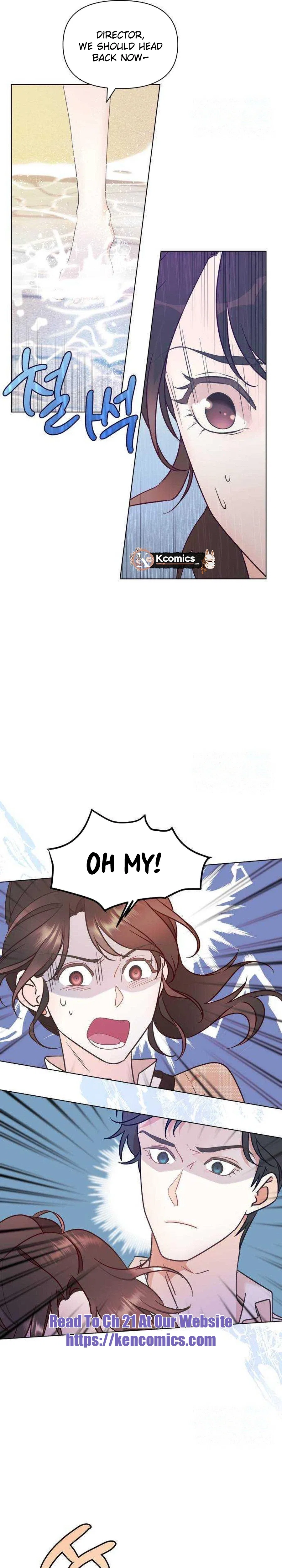 The Secret Work From Home Chapter 15 – Page 16