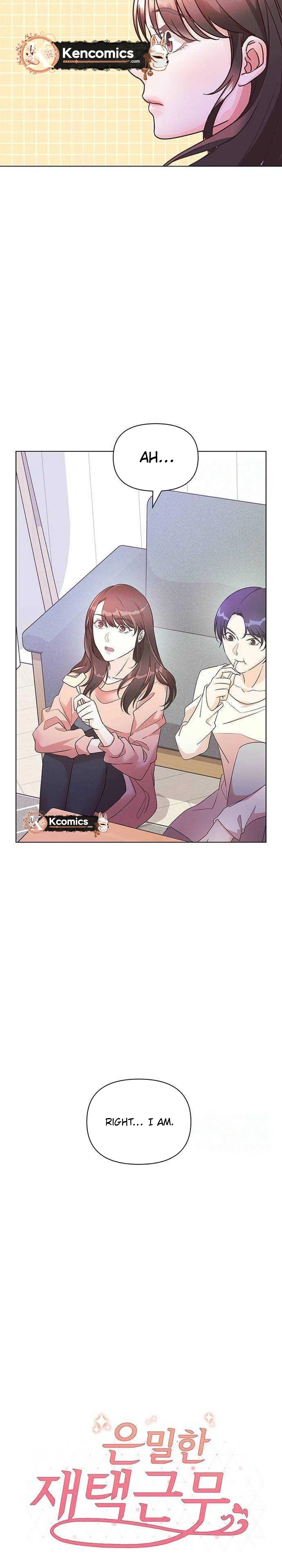 The Secret Work From Home Chapter 14 – Page 11