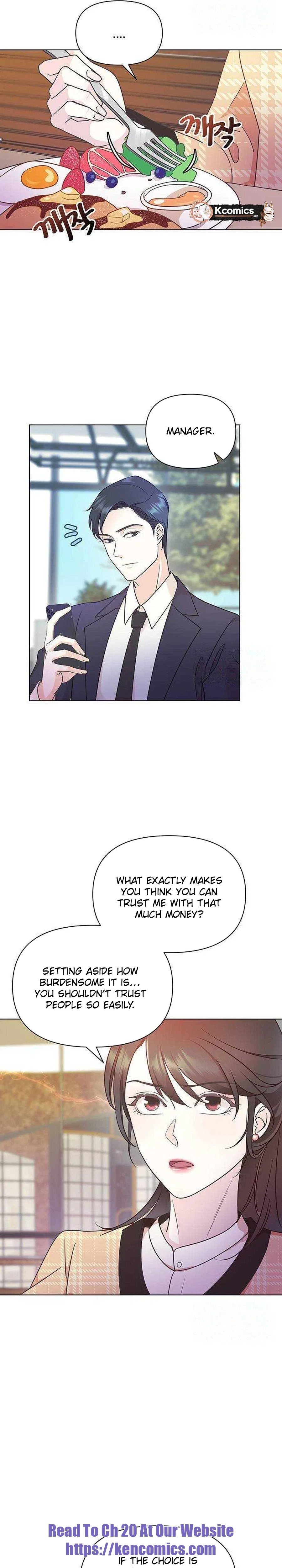 The Secret Work From Home Chapter 14 – Page 18