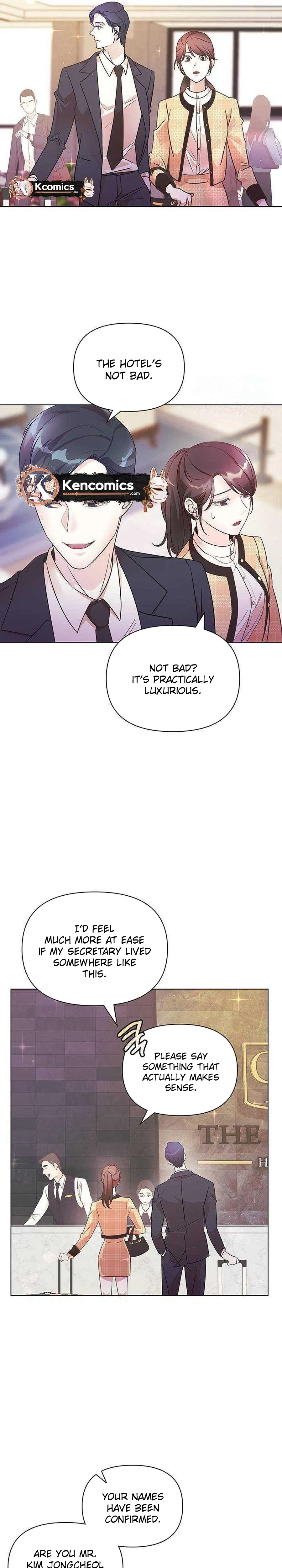 The Secret Work From Home Chapter 14 – Page 22