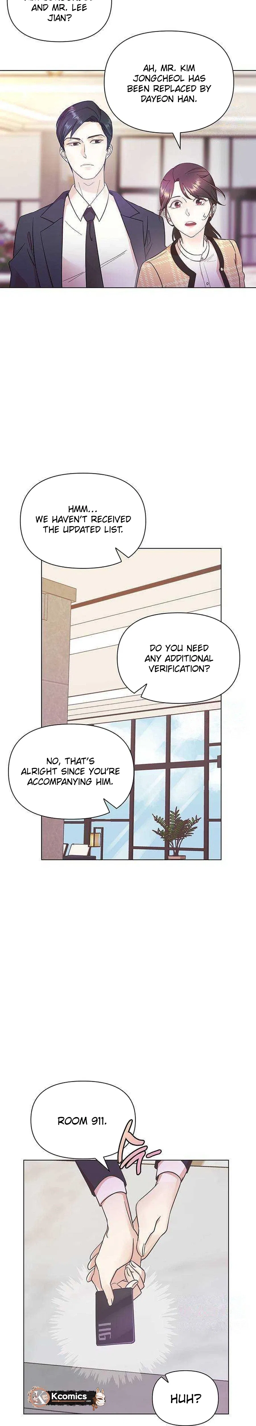 The Secret Work From Home Chapter 14 – Page 23