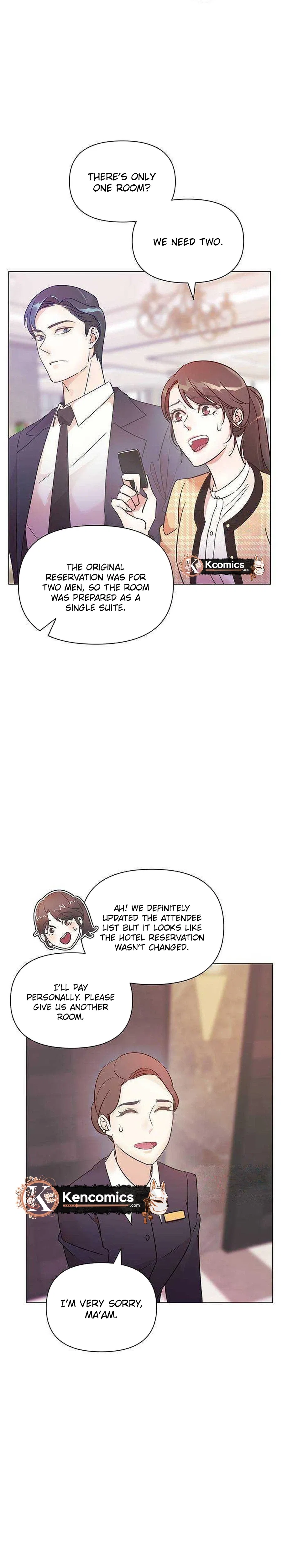 The Secret Work From Home Chapter 14 – Page 24