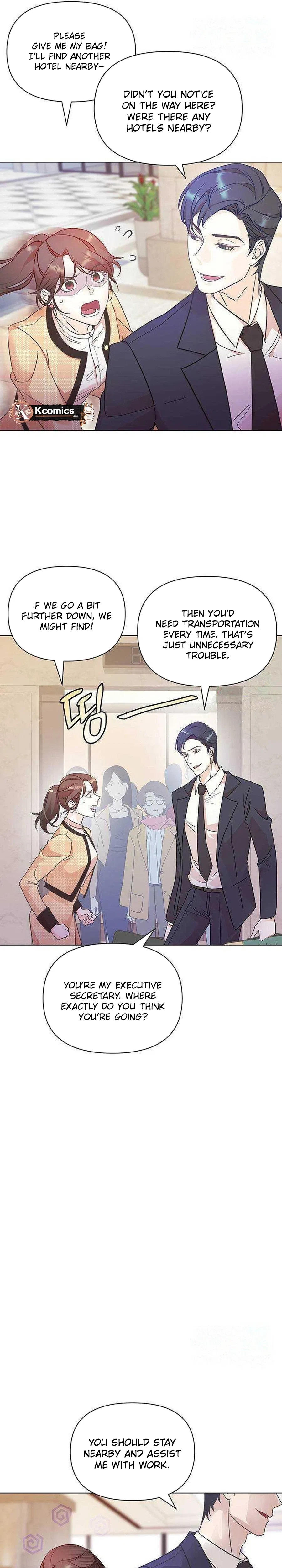 The Secret Work From Home Chapter 14 – Page 28