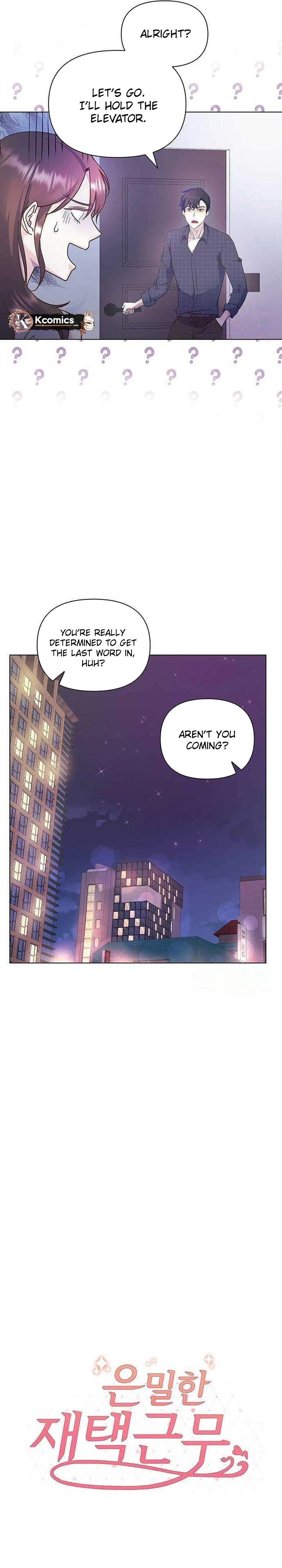 The Secret Work From Home Chapter 13 – Page 9