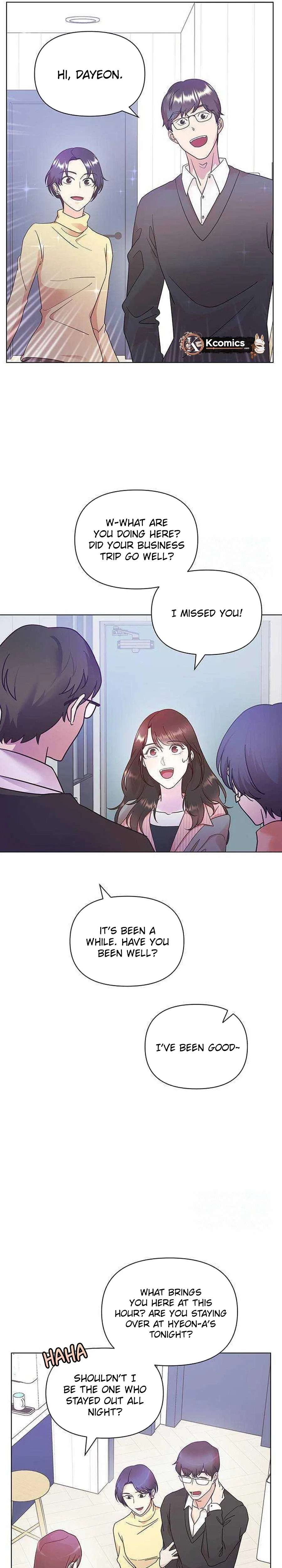 The Secret Work From Home Chapter 13 – Page 11