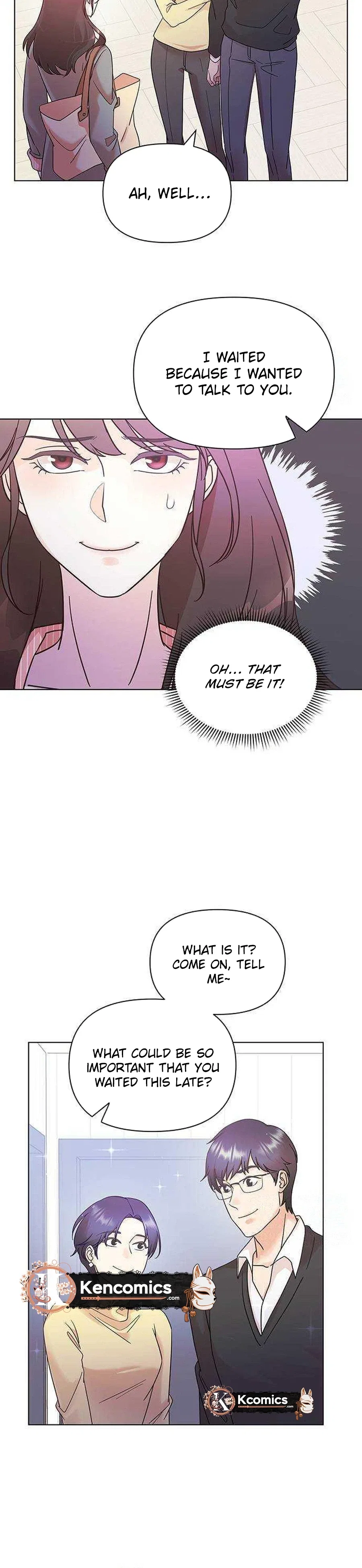 The Secret Work From Home Chapter 13 – Page 12