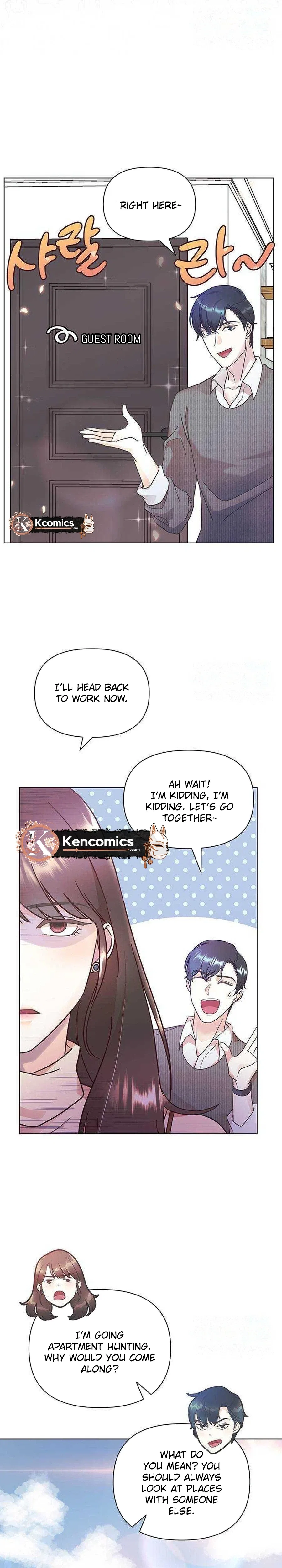 The Secret Work From Home Chapter 13 – Page 19
