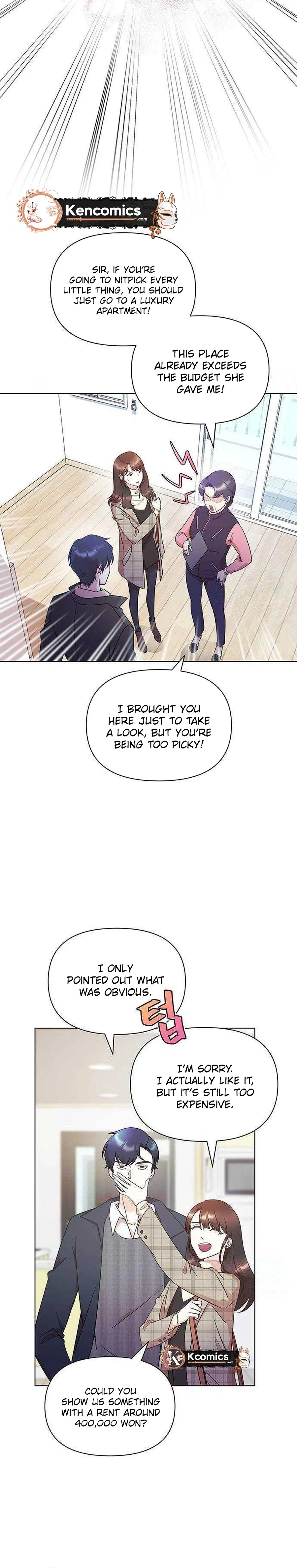 The Secret Work From Home Chapter 13 – Page 22