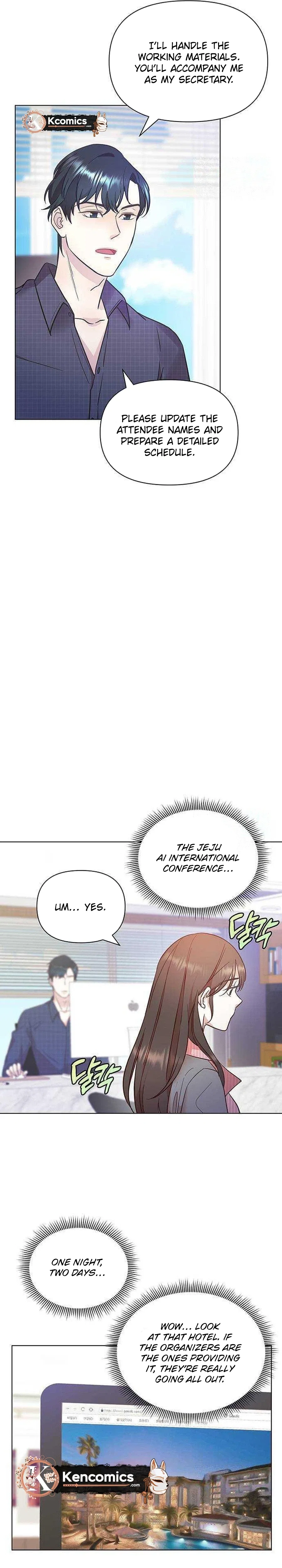 The Secret Work From Home Chapter 12 – Page 32