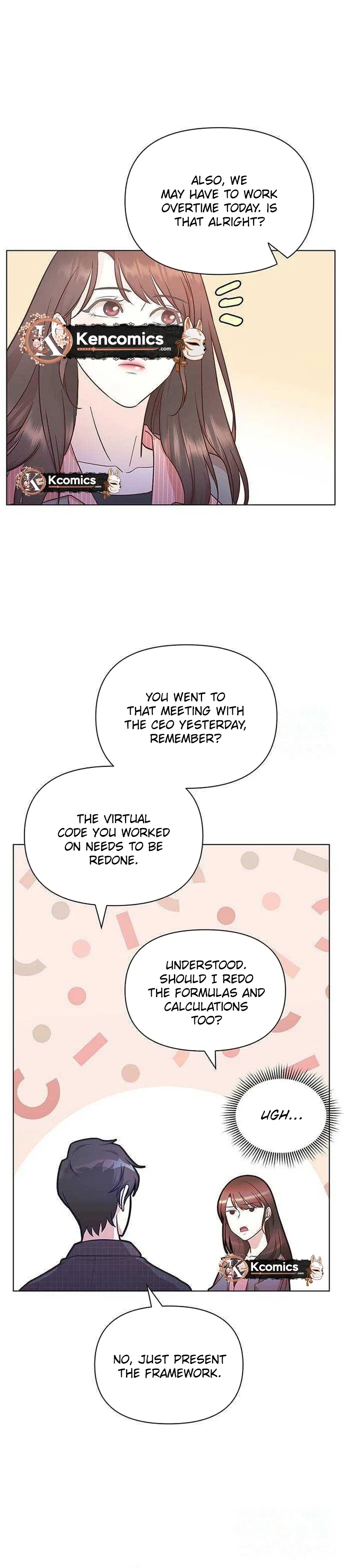 The Secret Work From Home Chapter 12 – Page 34