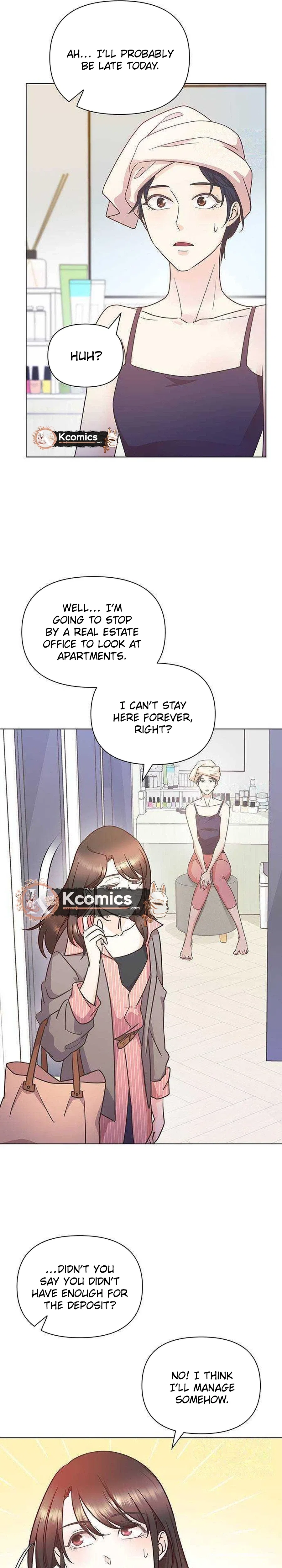 The Secret Work From Home Chapter 11 – Page 41