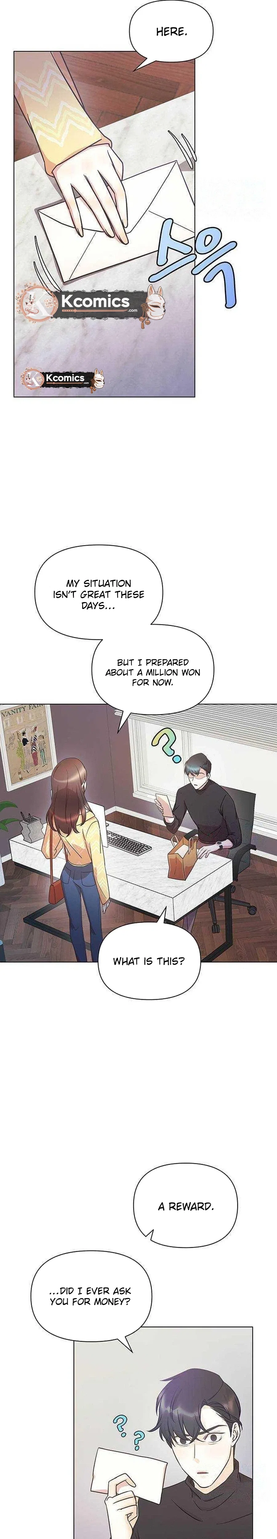 The Secret Work From Home Chapter 9 – Page 22