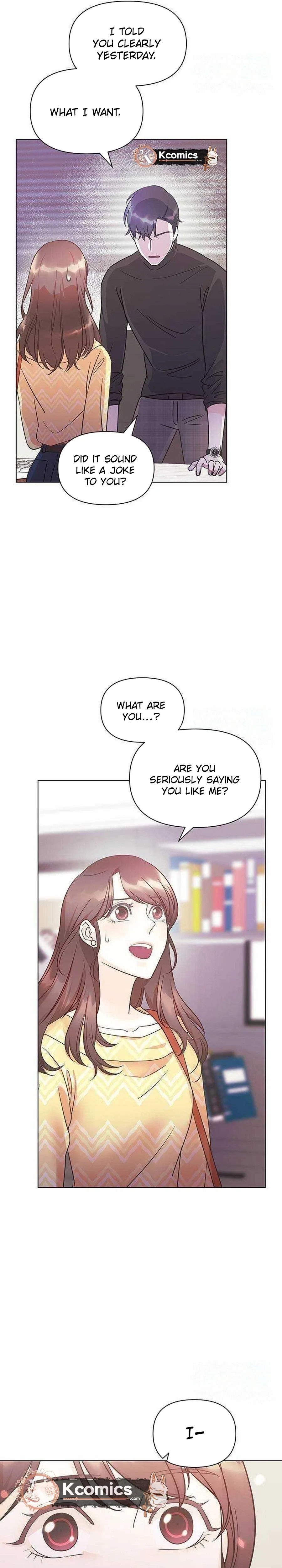 The Secret Work From Home Chapter 9 – Page 26