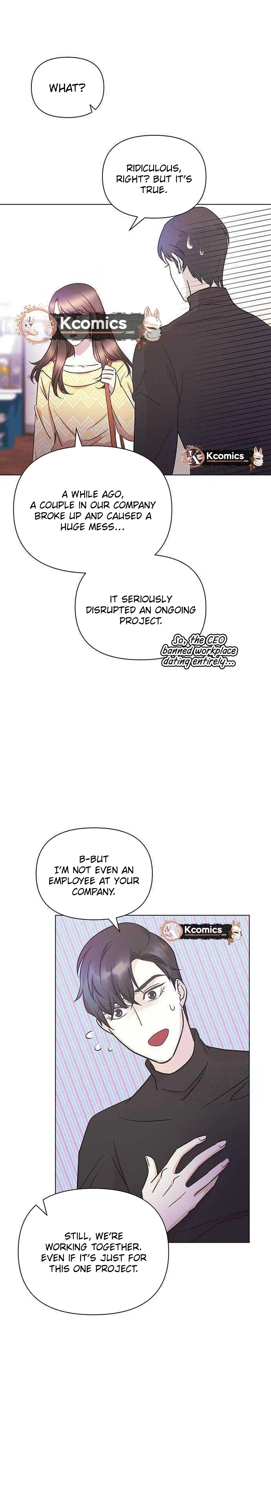 The Secret Work From Home Chapter 9 – Page 34