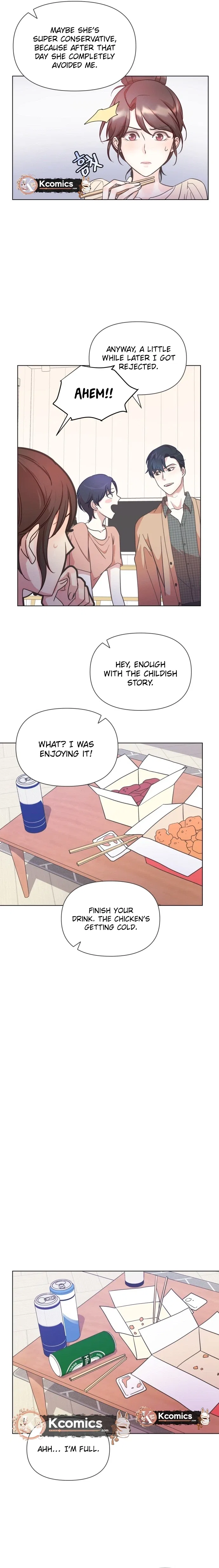 The Secret Work From Home Chapter 8 – Page 33