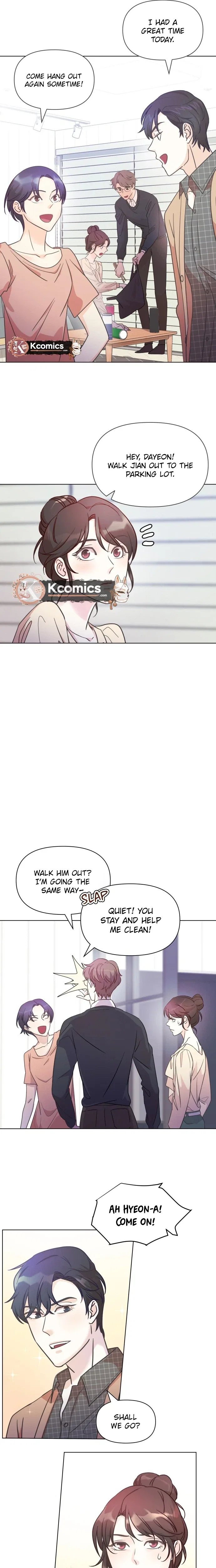 The Secret Work From Home Chapter 8 – Page 34