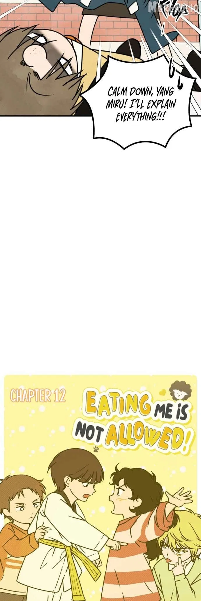 Eating Me Is Prohibited! Chapter 12 – Page 4