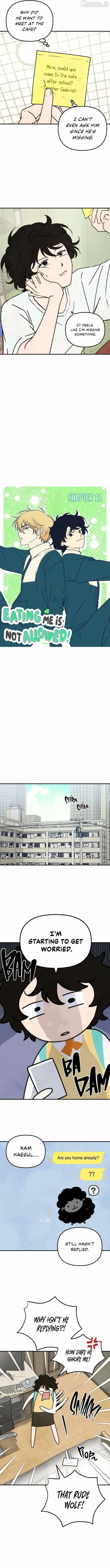 Eating Me Is Prohibited! Chapter 11 – Page 8