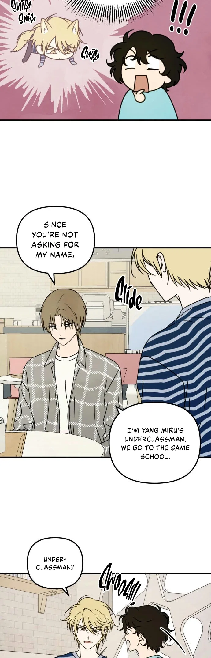Eating Me Is Prohibited! Chapter 10 – Page 3