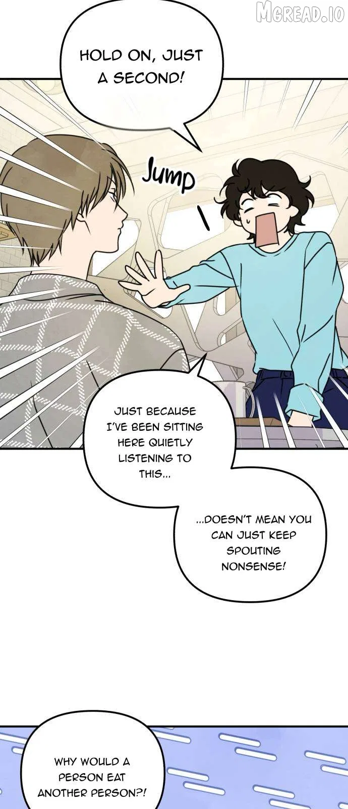 Eating Me Is Prohibited! Chapter 9 – Page 34