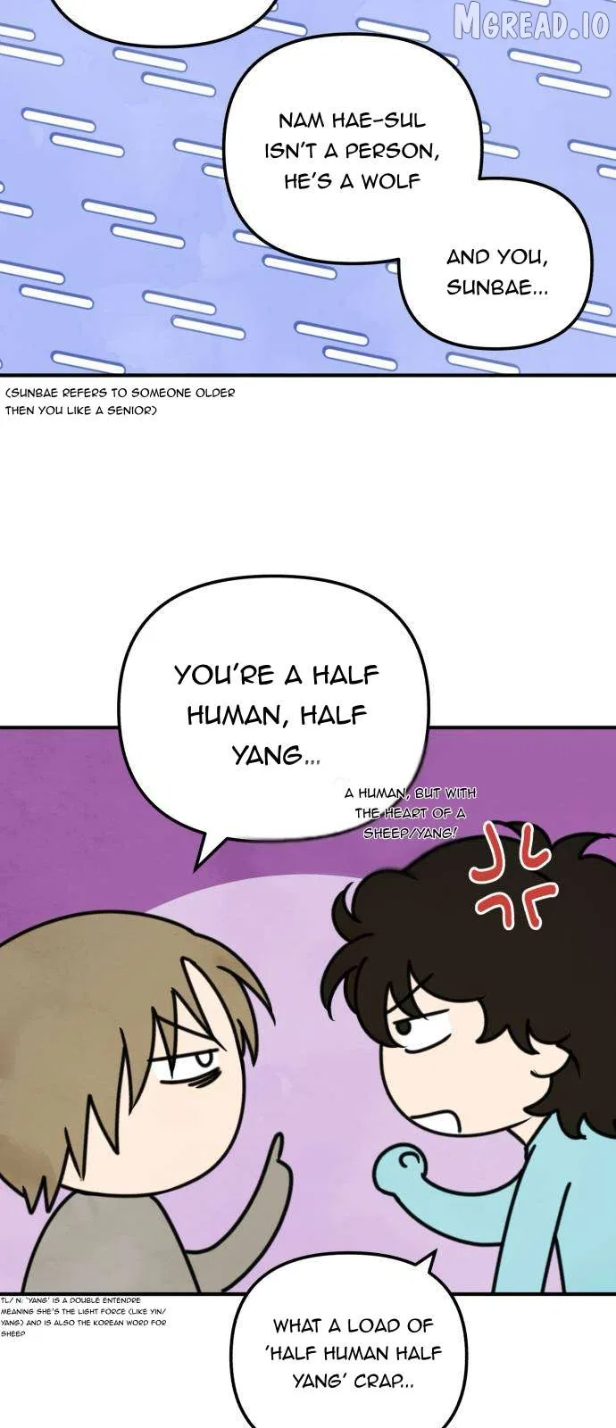 Eating Me Is Prohibited! Chapter 9 – Page 35