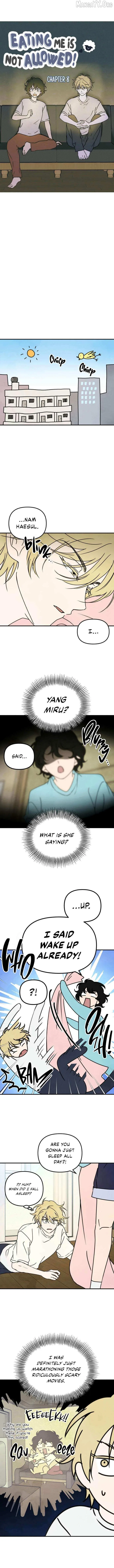 Eating Me Is Prohibited! Chapter 8 – Page 3