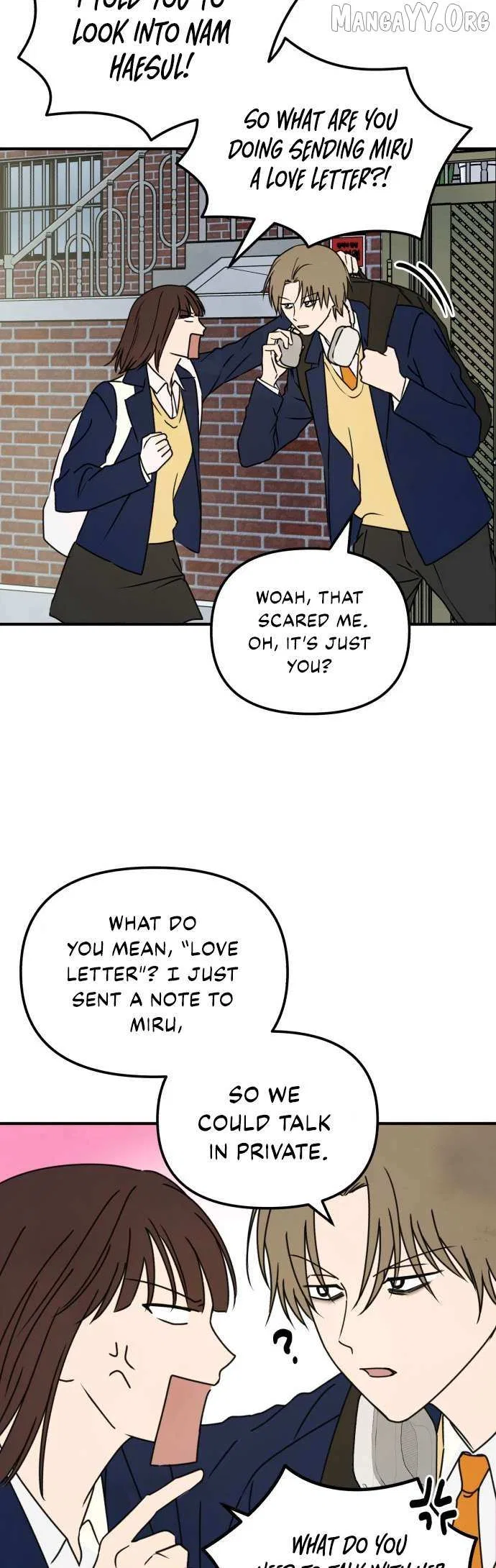 Eating Me Is Prohibited! Chapter 6 – Page 2