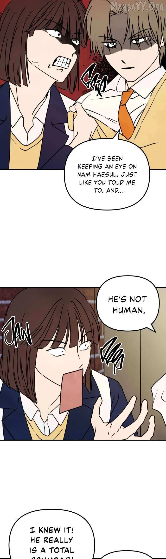 Eating Me Is Prohibited! Chapter 6 – Page 7