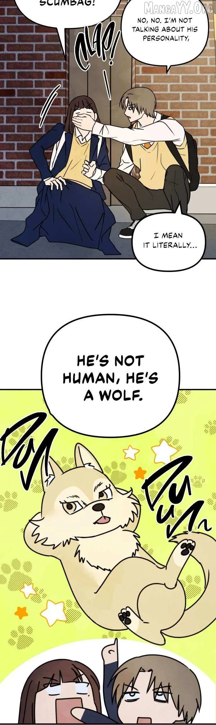 Eating Me Is Prohibited! Chapter 6 – Page 8