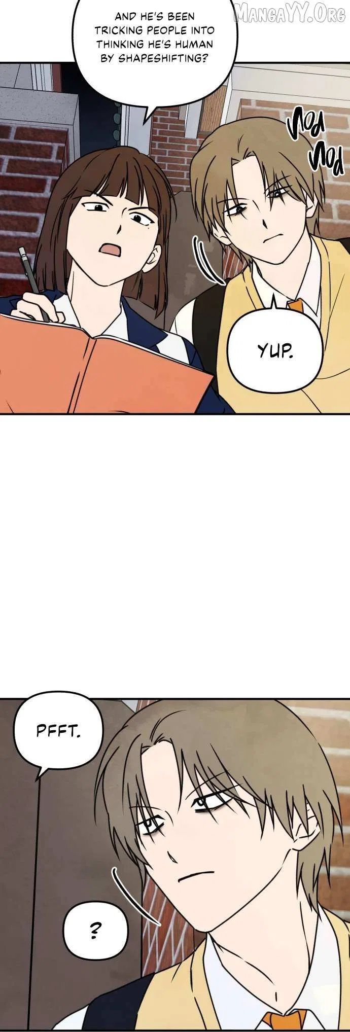 Eating Me Is Prohibited! Chapter 6 – Page 12