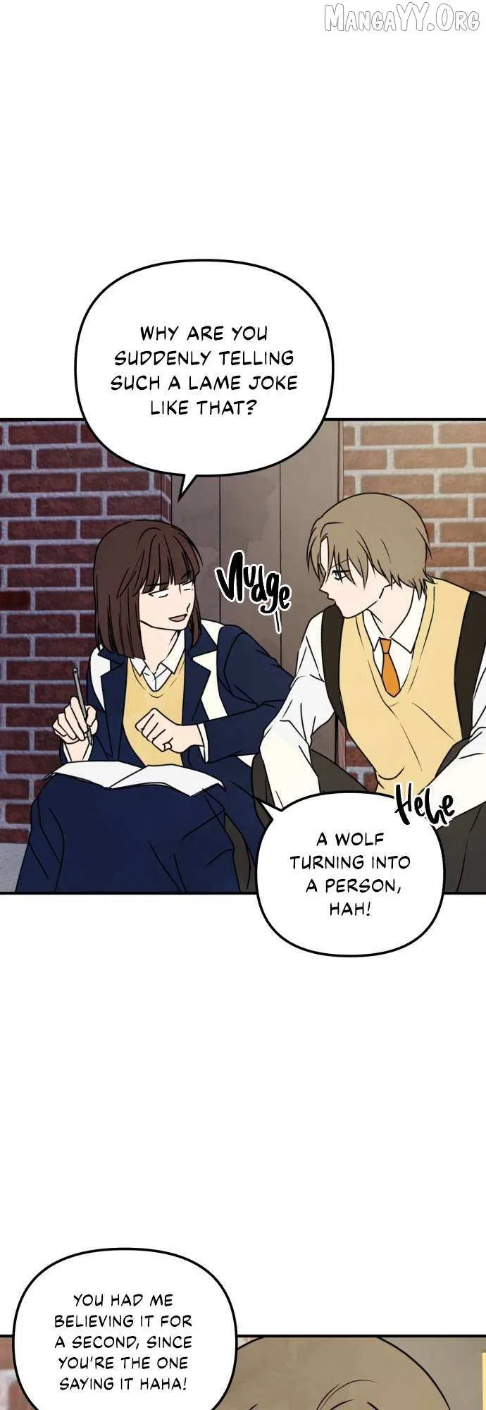 Eating Me Is Prohibited! Chapter 6 – Page 13