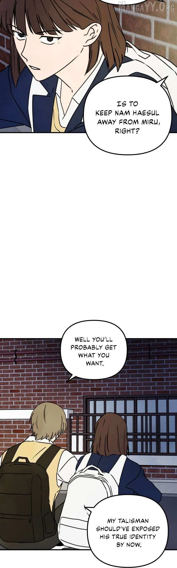 Eating Me Is Prohibited! Chapter 6 – Page 20