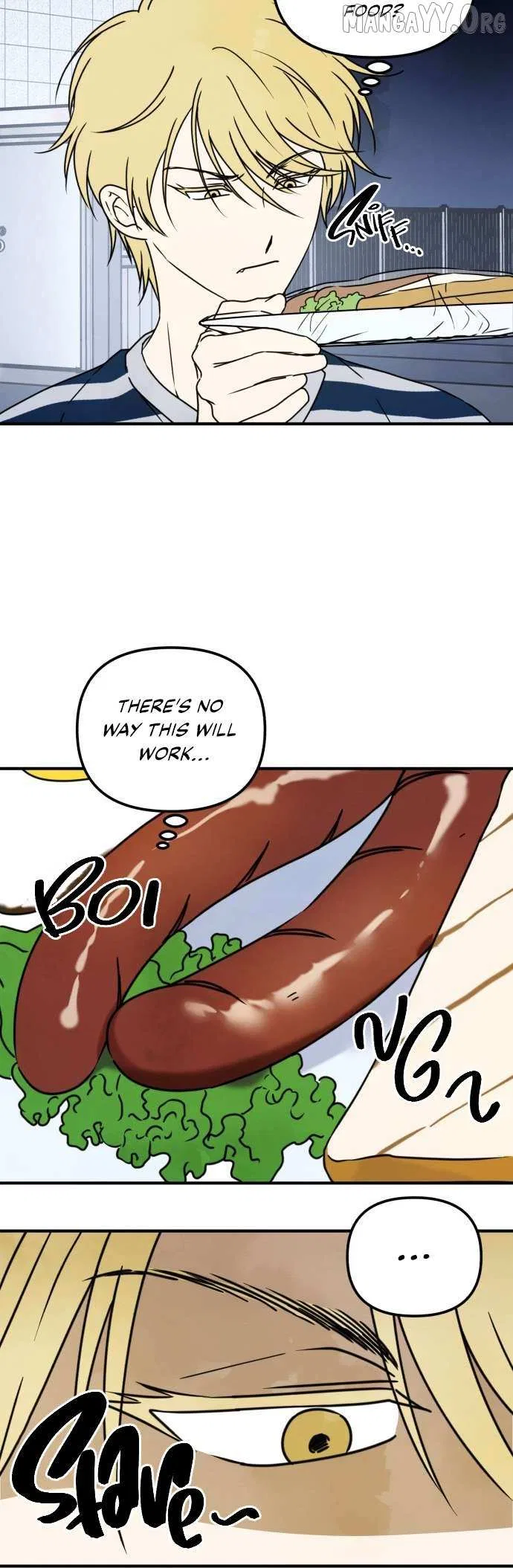 Eating Me Is Prohibited! Chapter 6 – Page 32