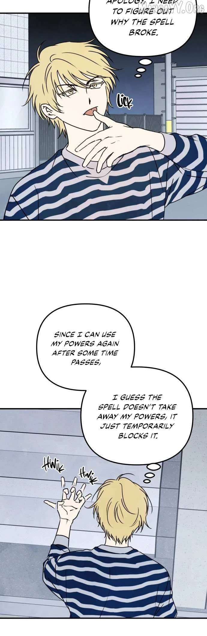 Eating Me Is Prohibited! Chapter 6 – Page 34