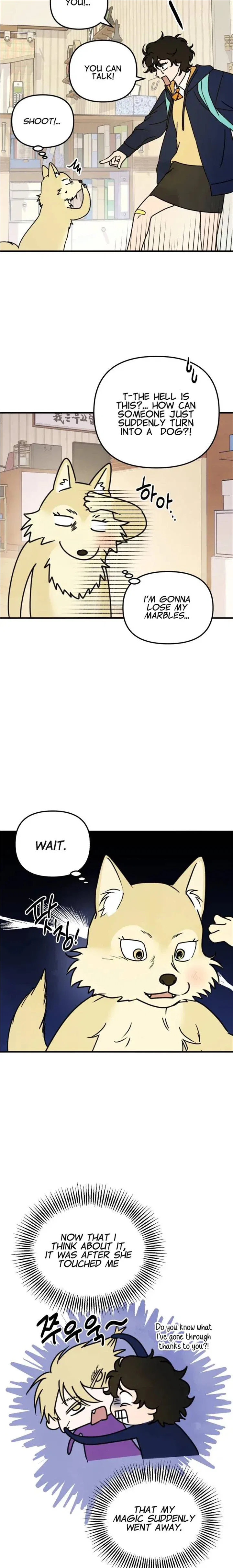 Eating Me Is Prohibited! Chapter 5 – Page 7