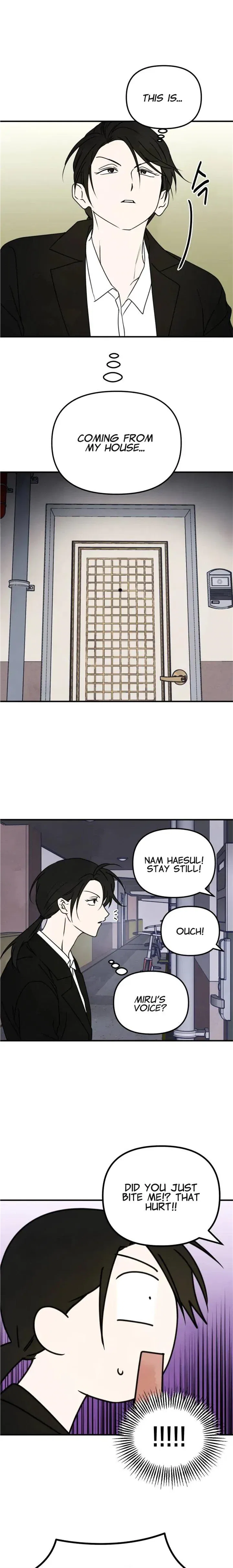 Eating Me Is Prohibited! Chapter 5 – Page 12
